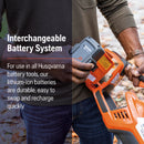 Husqvarna 970569904 Leaf Blasterâ„¢ 350iB 800-CFM 200-MPH 40V Battery Powered Cordless Leaf Blower, Battery and Charger Included