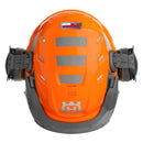 Husqvarna 588646001 Technical Forestry Helmet (3 Pack)