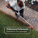 Husqvarna 970551804 525iLK 17 inch Straight Shaft 40V Battery Powered Trimmer, Battery and Charger Not Included