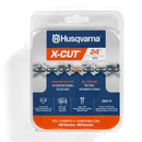 Husqvarna 529475084 X-Cut S83G 24 Inch Chainsaw Chain Replacement, 3/8" Pitch, .050" Gauge, and 84 Drive Links