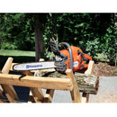 Husqvarna 967108411 130 38-cc 16 inch Gas Chainsaw, 0.050" Gauge and 3/8" mini Pitch