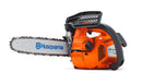 Husqvarna 966997234 T435 35.2-cc 14 inch Professional Top Handle Gas Chainsaw, 0.050" Gauge and 3/8" mini Pitch