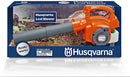 Husqvarna 589746401 125B Toy Leaf Blower, Lights Up, Makes Noise and Blows Real Air, Toddler Toys for Ages 3 and Up