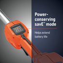 Husqvarna 967916112 520iLX 16 inch Dual Direction Straight Shaft 40V Battery Powered Cordless String Trimmer, Battery and Charger Not Included