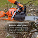 Husqvarna 967690638 545 Mark II 50.1-cc 18-in Gas Professional Chainsaw, .050" Gauge and .325" Pitch
