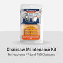 Husqvarna 599333601 599333601 445R/450R Chainsaw Maintenance Kit, Easy-to-Install Chainsaw Parts Tune Up Kit