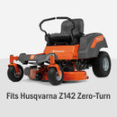 Husqvarna 597279802 Twin Bagger for ZTRs with 42 Inch Stamped Decks